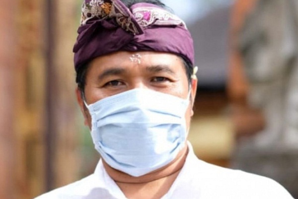 Juru Bicara GTPP COVID-19 Kota Denpasar, I Dewa Gede Rai.